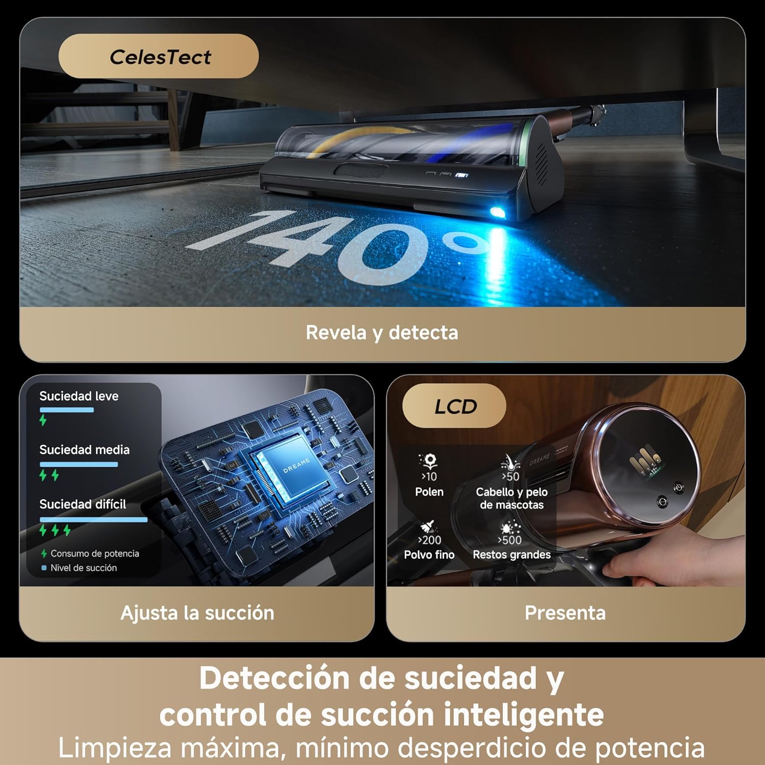 Dreame – V30 kabelloser Staubsauger