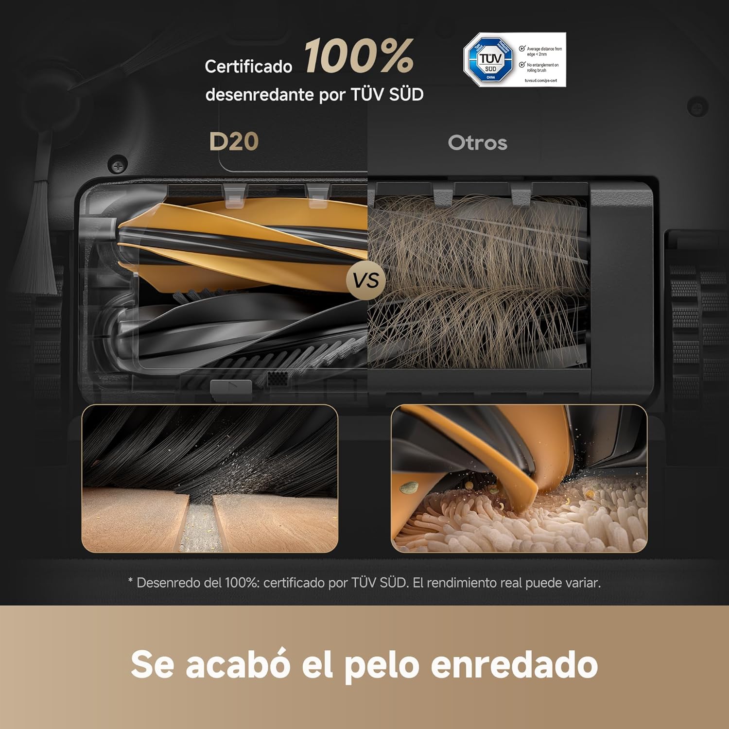 Dreame – D20 robot aspirador