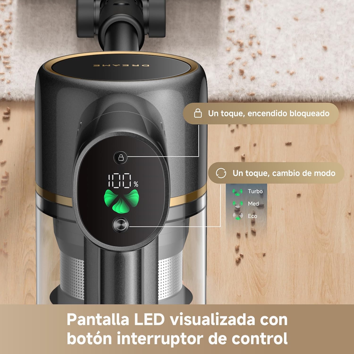 Dreame – R20 SE-A aspirador sin cable