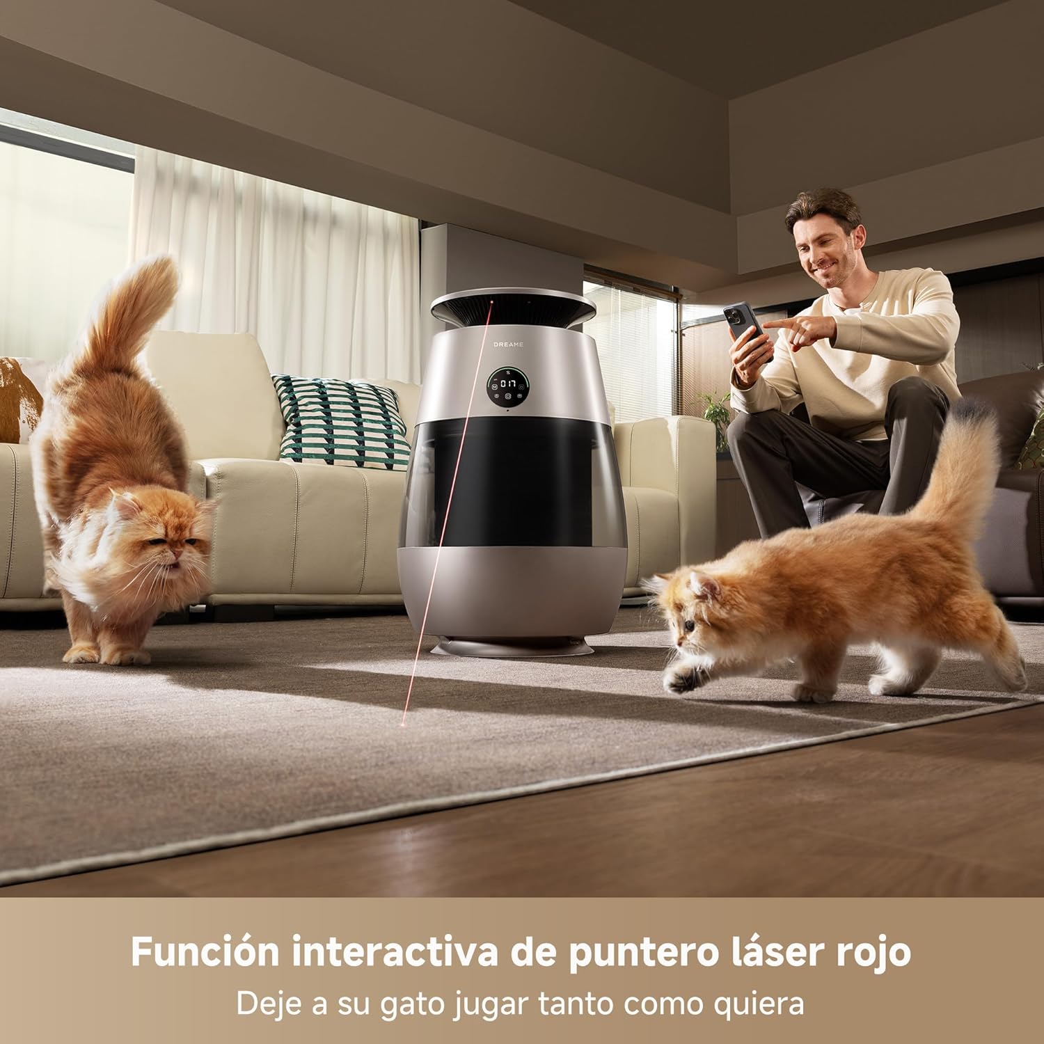 Dreame – AP10 purificador de aire para mascotas