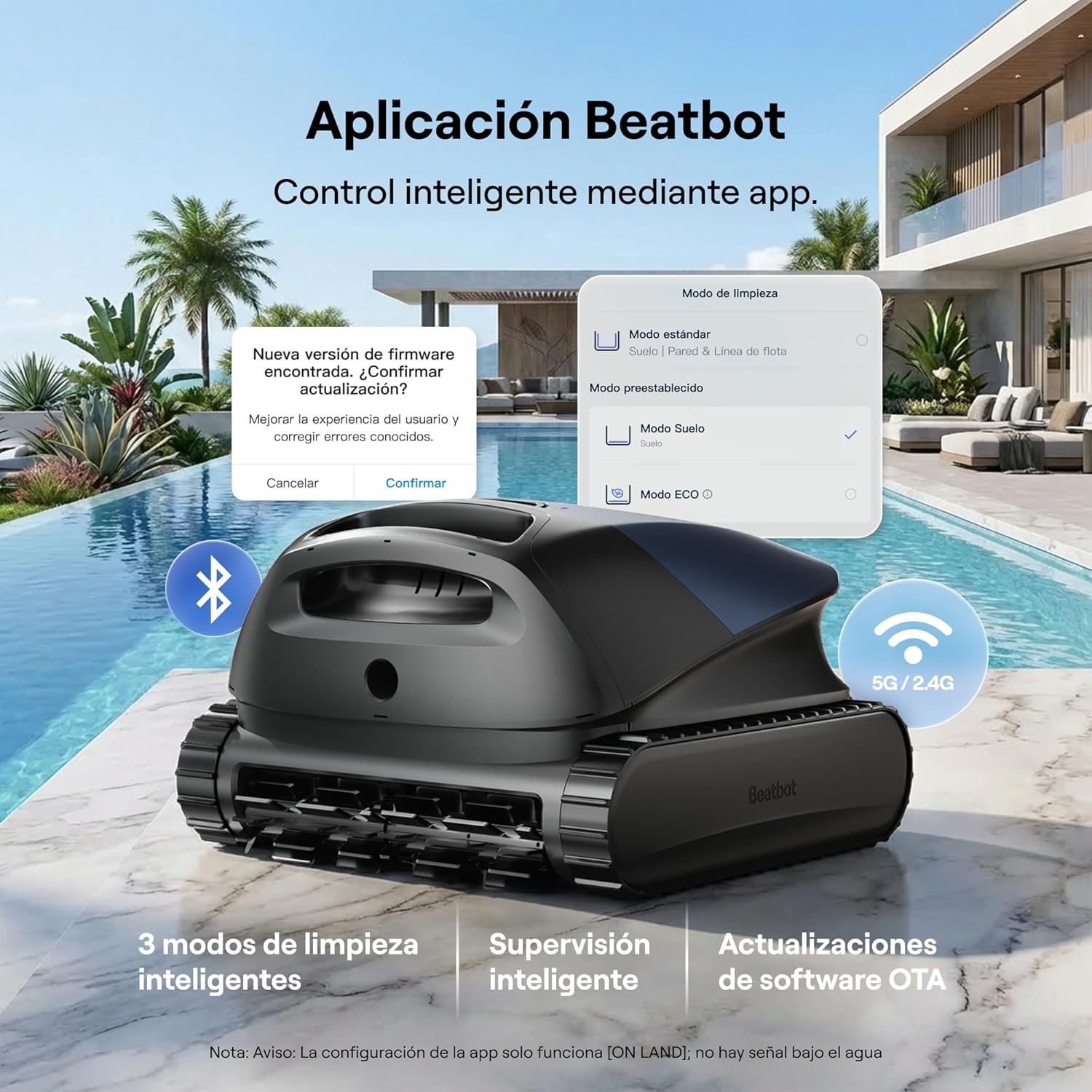 Beatbot Sora P1 poolroboter ohne kabel