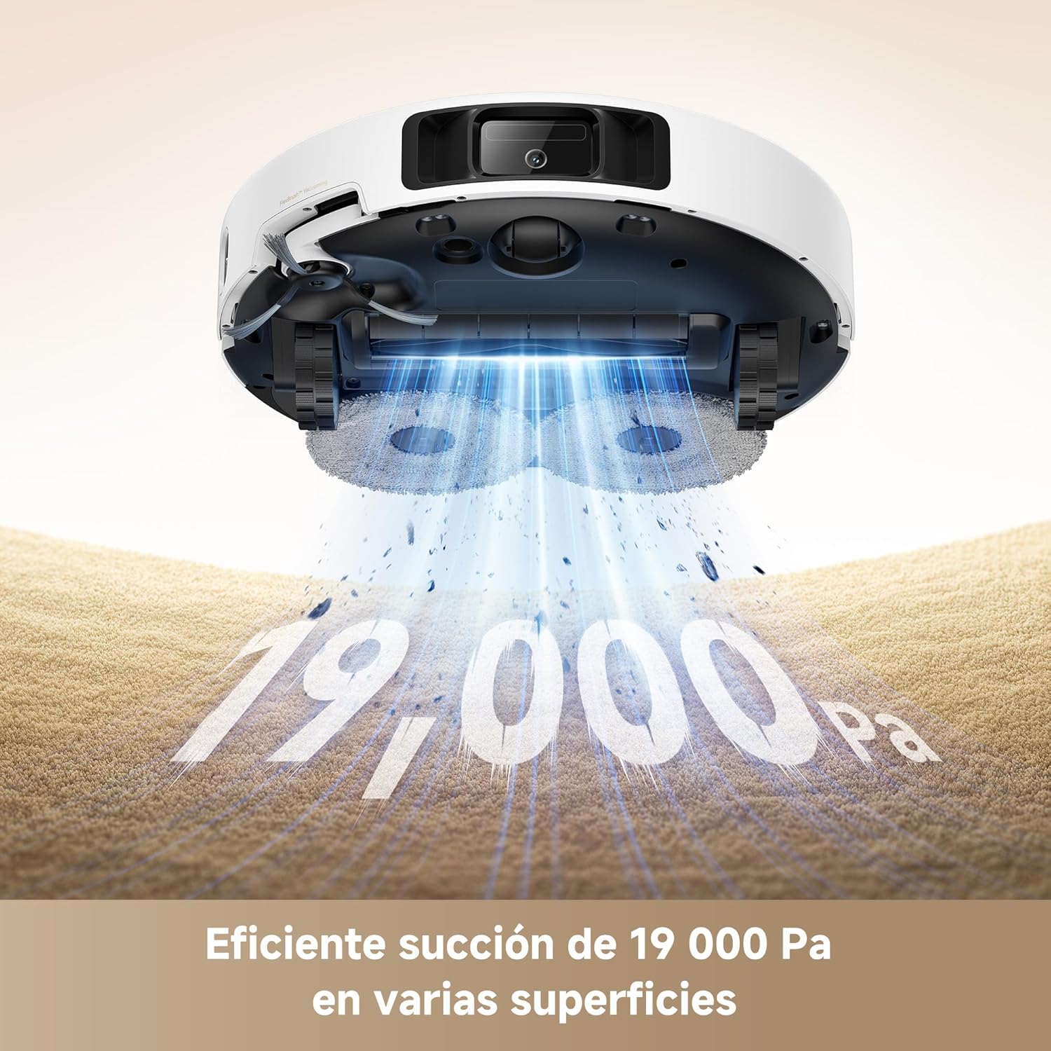 Mova – P50 Ultra robot aspirador