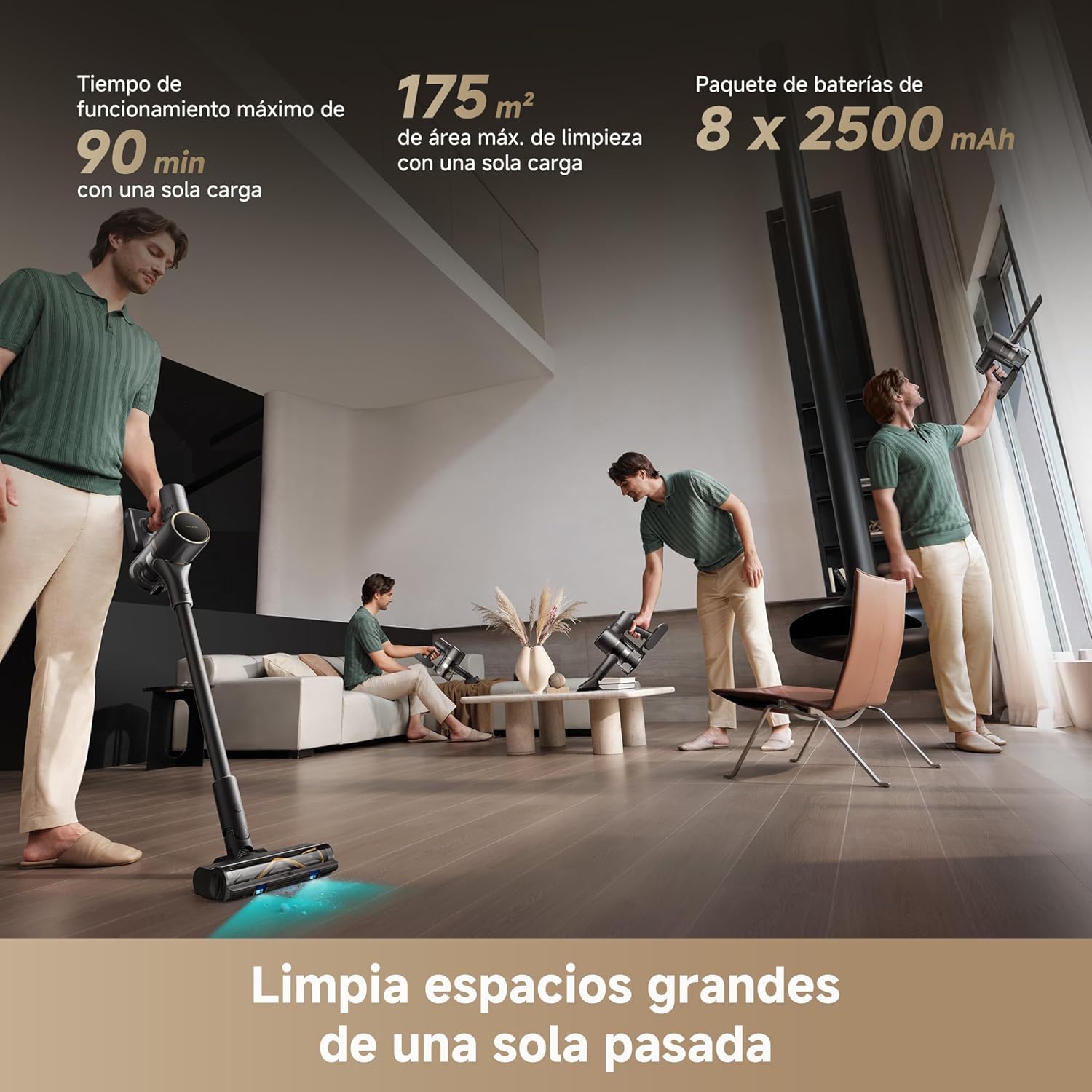 Dreame – R20 Slim aspirador sin cable