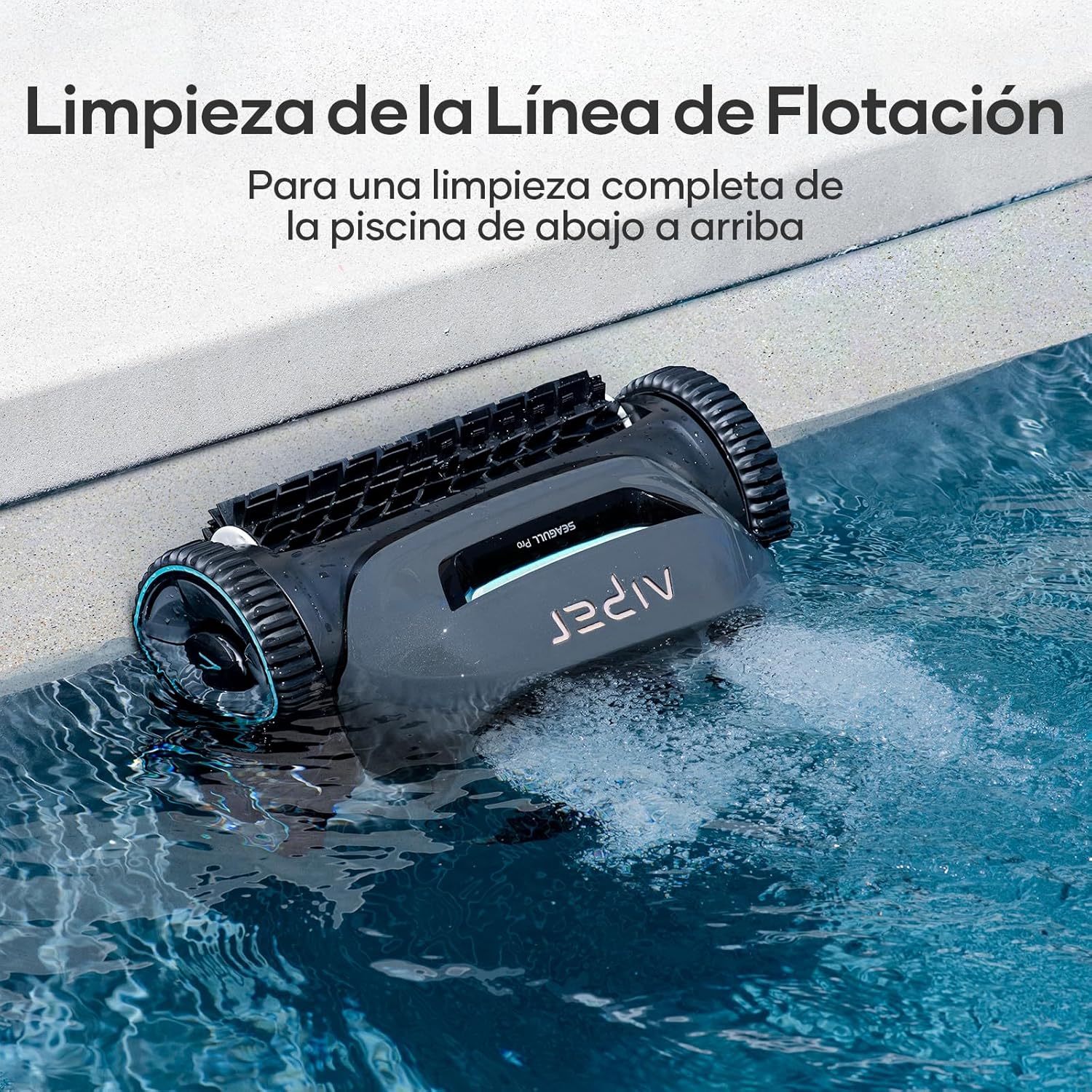 Aiper Seagull Pro Lite Robot Limpiafondos de piscina de batería sin cable