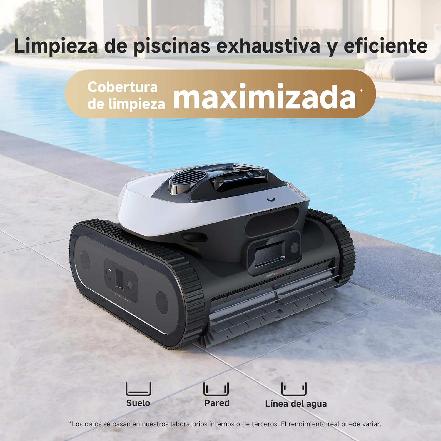 Dreame – Z1 Robot puliscipiscine a batteria senza cavo