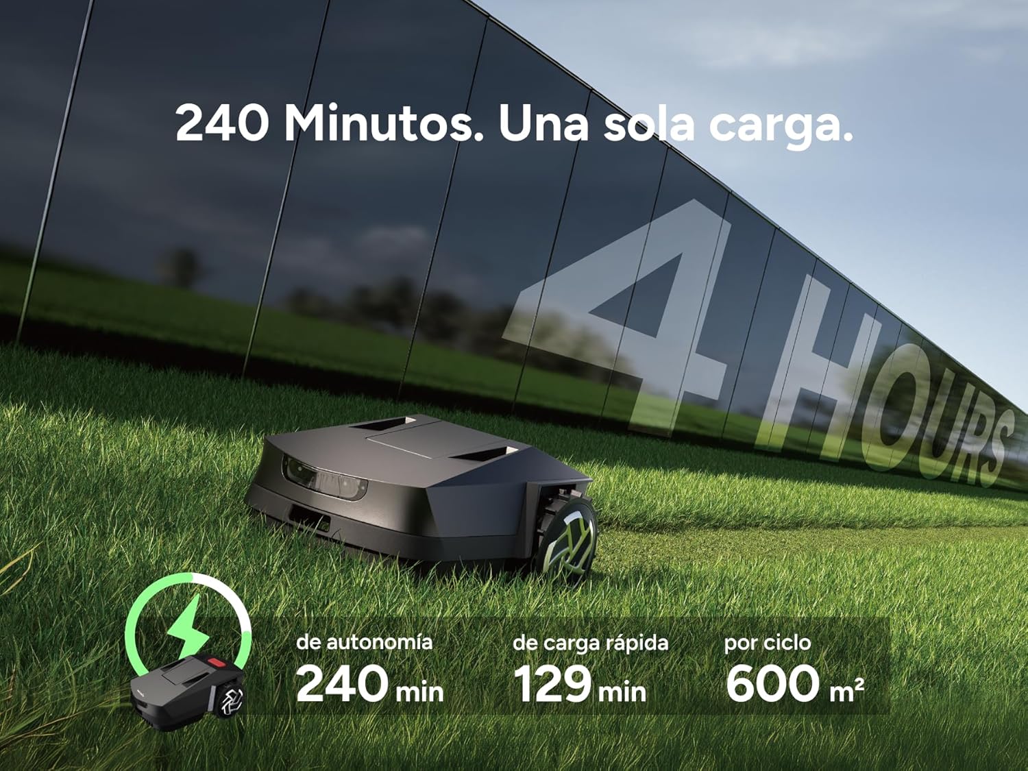 Mova – LiDAX Ultra 1200 robot tagliaerba senza filo perimetrale