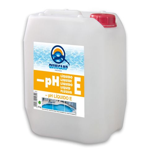 Quimiamp réducteur pH liquide e15