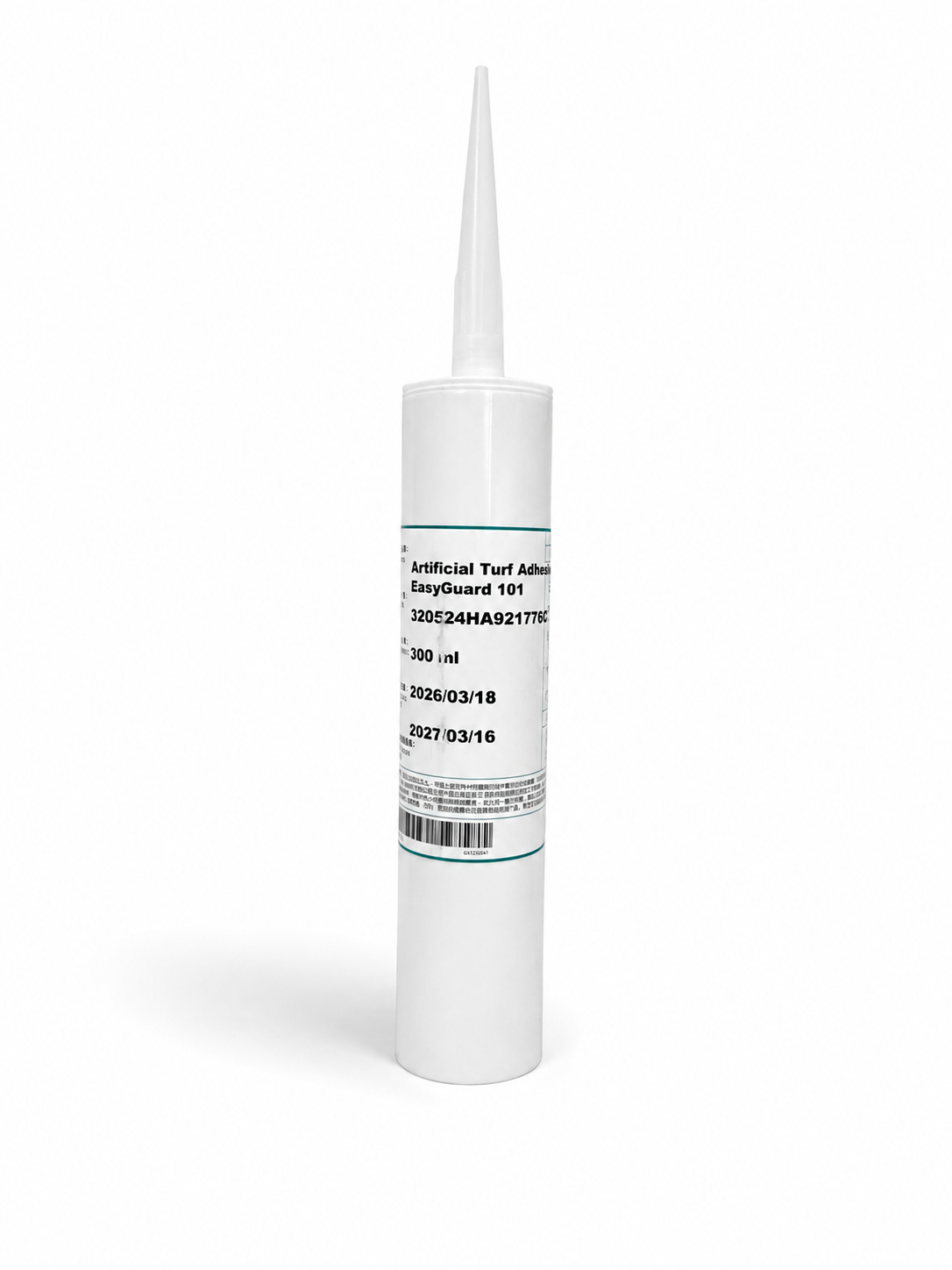 Mastic polyuréthane en cartouche