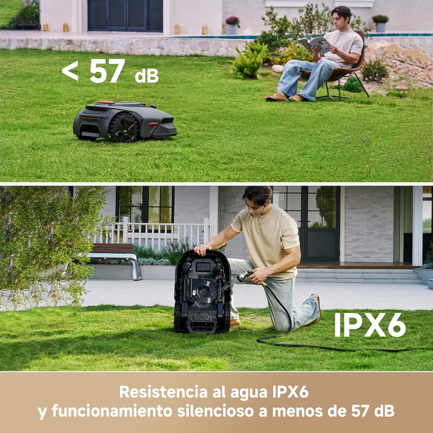 Mova – LiDAX Ultra 1200 robot cortacésped sin cable perimetral