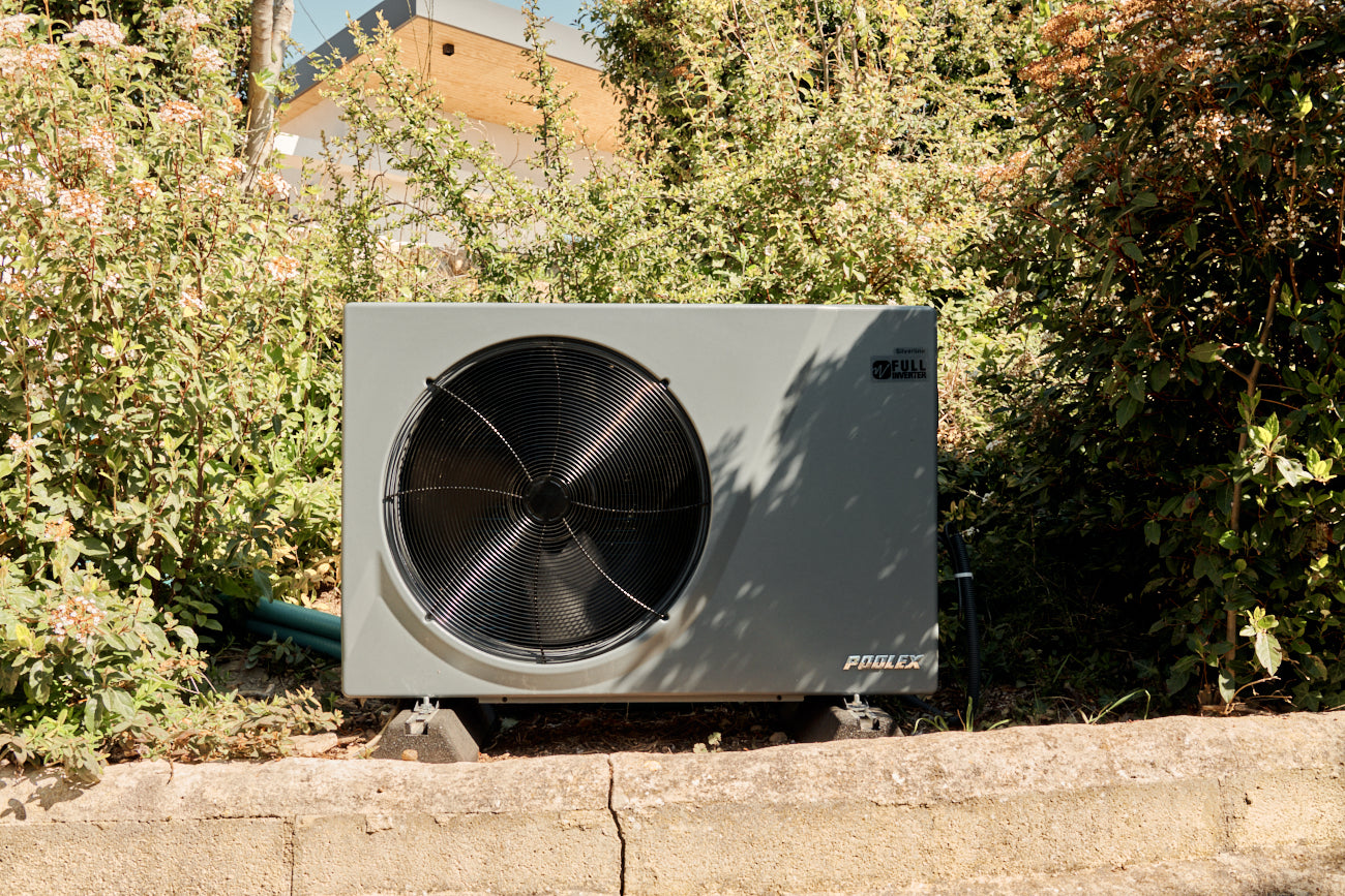 Poolex Silverline Fi Full Inverter WiFi pompe a chaleur piscine