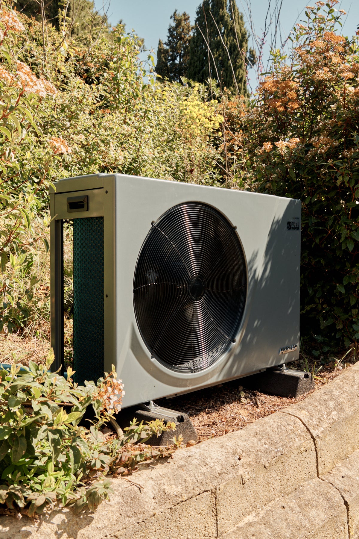 Poolex Silverline Fi Full Inverter WiFi pompe a chaleur piscine