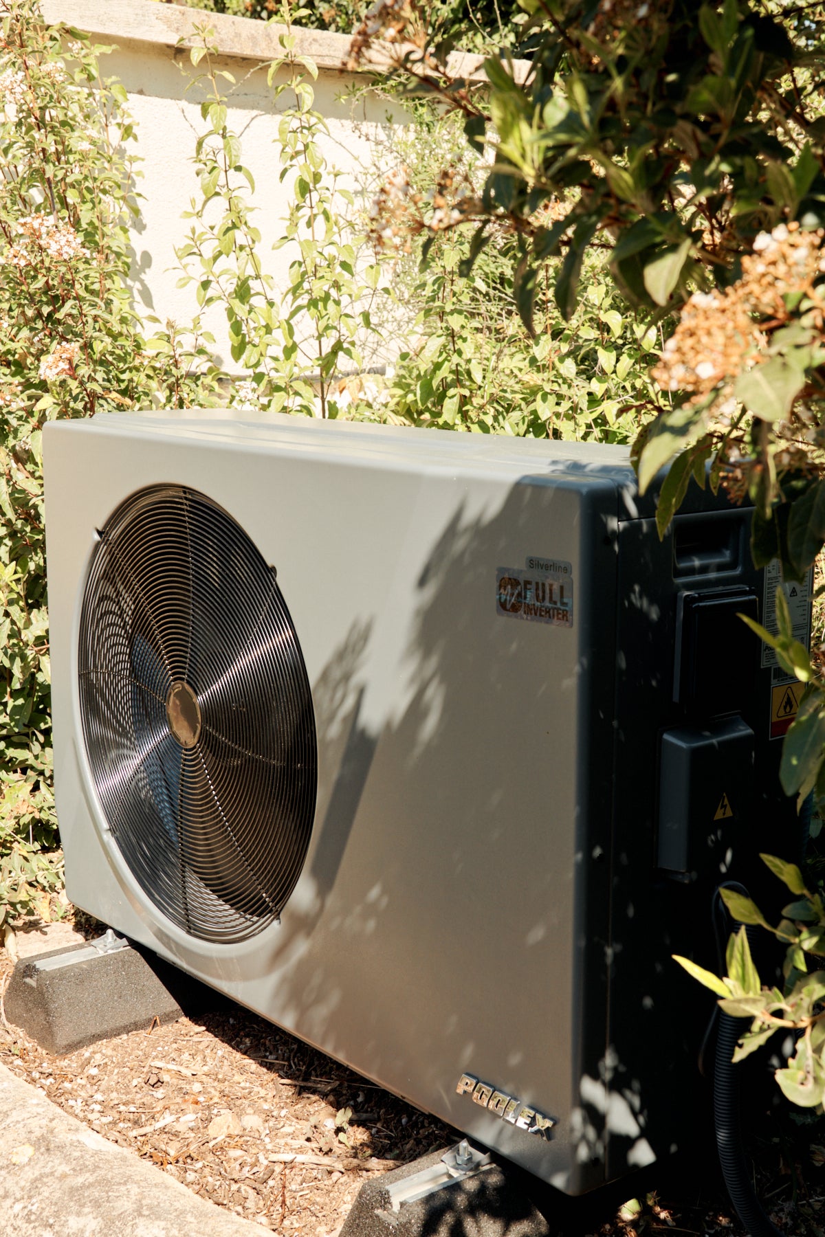 Poolex Silverline Fi Full Inverter WiFi pompe a chaleur piscine