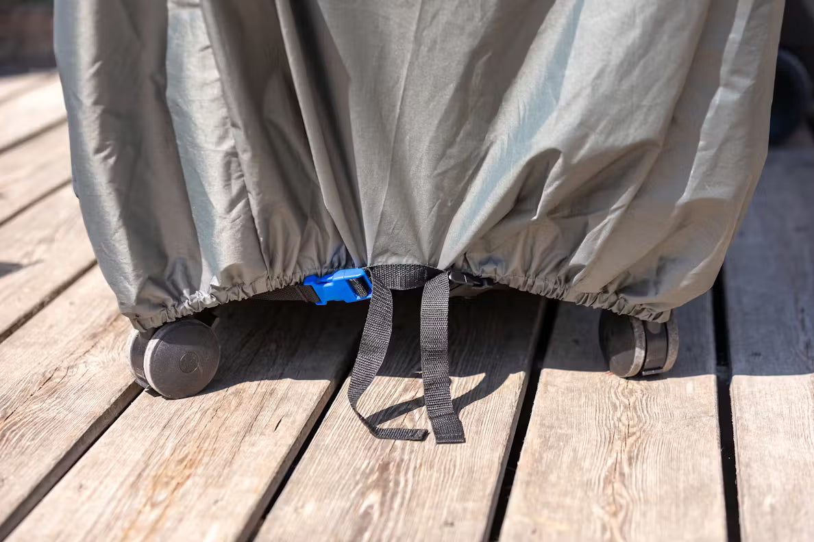 Campingaz - Funda Barbacoa Premium L (146 × 65 × 118 cm)