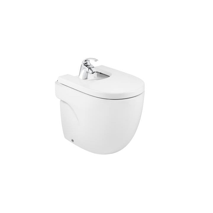 Roca - Bidé Meridian A357247000 Compact attached to wall without lid