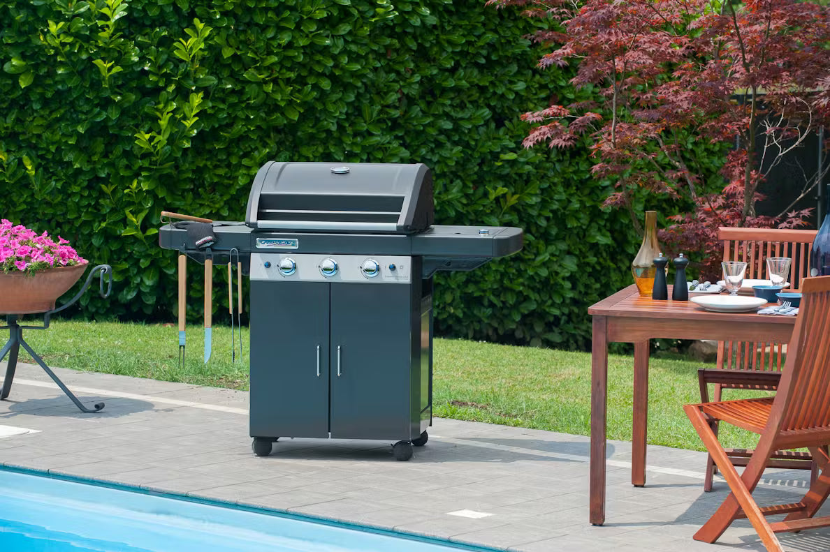 Campingaz - Barbacoa 3 Series Classic LS Plus Dark
