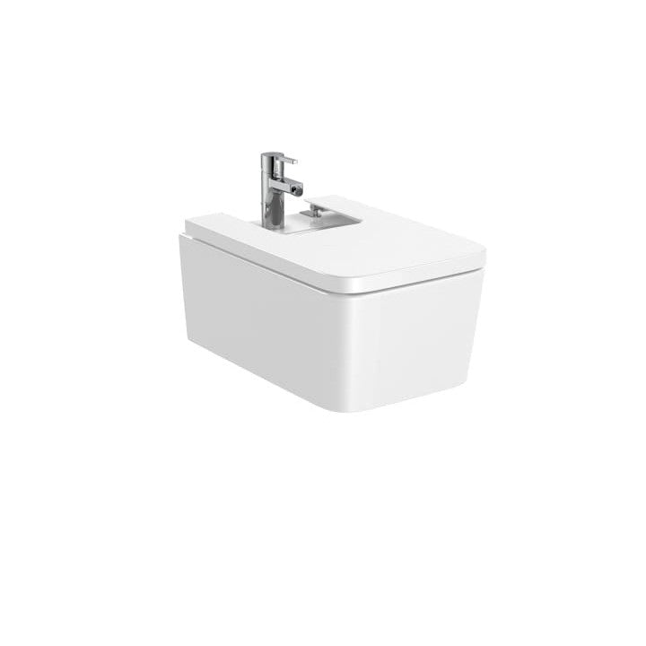 Roca - Inspire Square A357535000 suspended without a lid