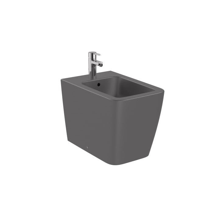 Roca - Bidé Inspirate Square A357537640 Cover without a lid