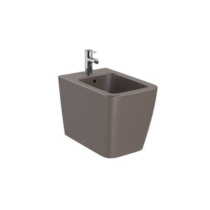 Roca - Bidé Inspirate Square A357537660 Cover without a lid