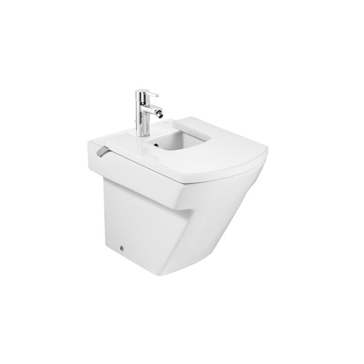 Roca - Bidé Hall A357624000 compact attached to the lid