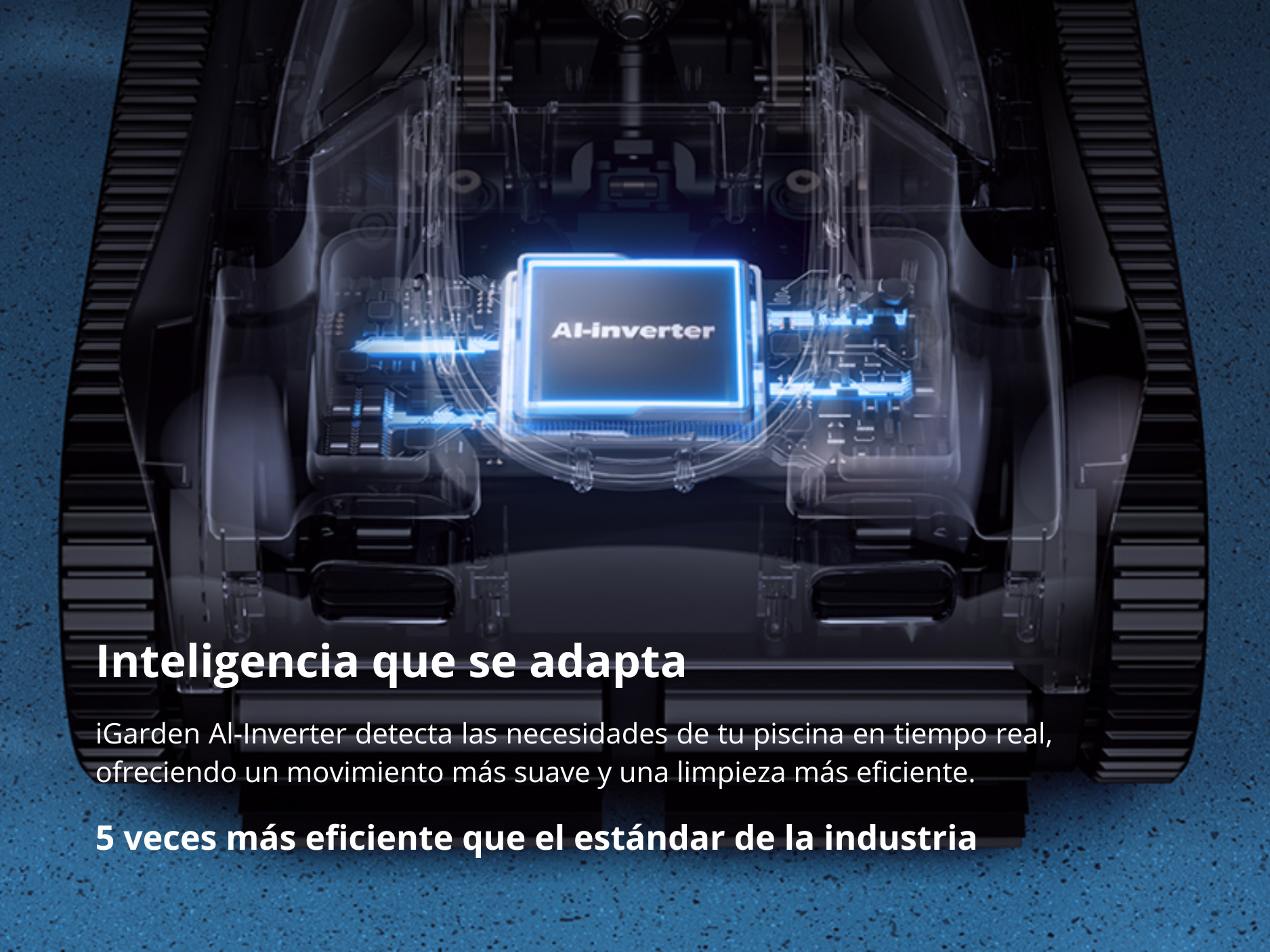 iGarden K60 Robot Piscina Senza Fili