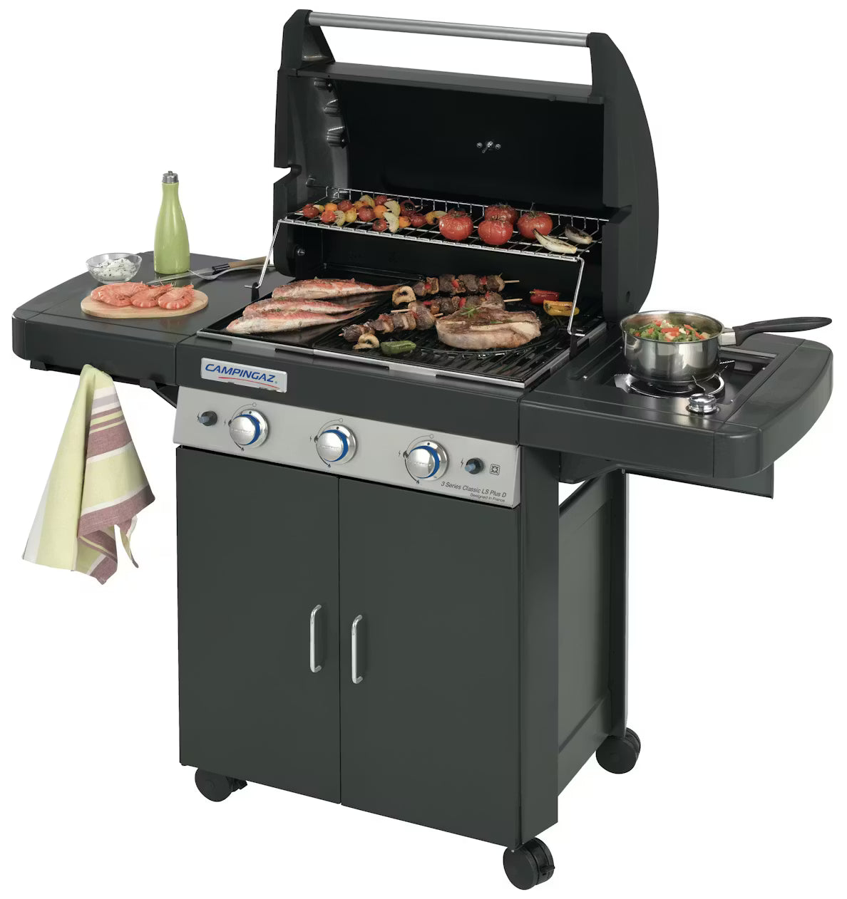 Campingaz - Barbacoa 3 Series Classic LS Plus Dark