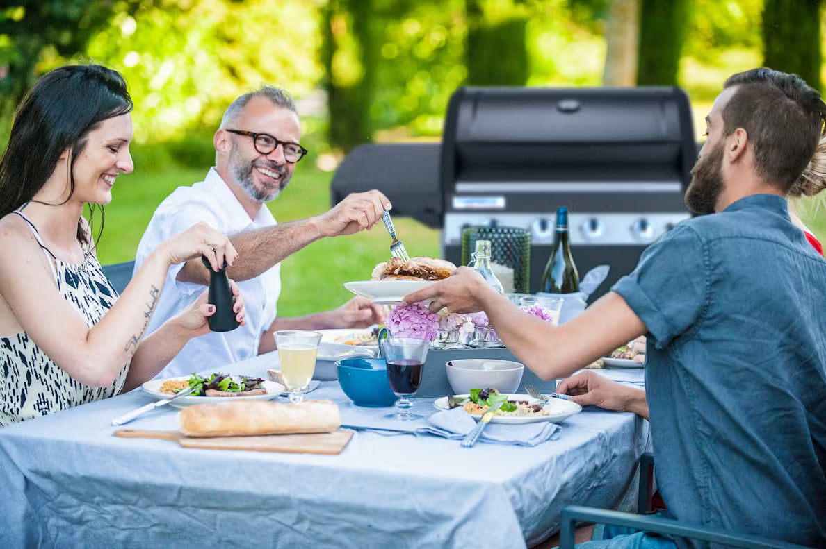 Campingaz - Barbacoa 4 Series Classic LS Plus Dark