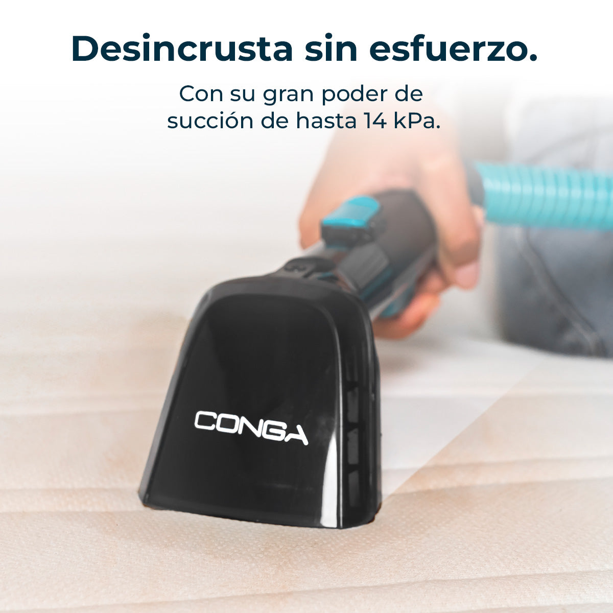 Cecotec Conga 4000 Carpet Clean XL Advance Staubsauger 600 W, 5 m Aktionsradius, 3-in-1