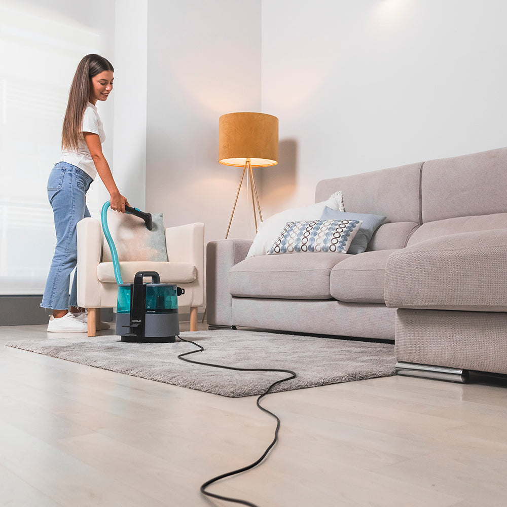 Cecotec Conga 4000 Carpet Clean XL Advance Staubsauger 600 W, 5 m Aktionsradius, 3-in-1