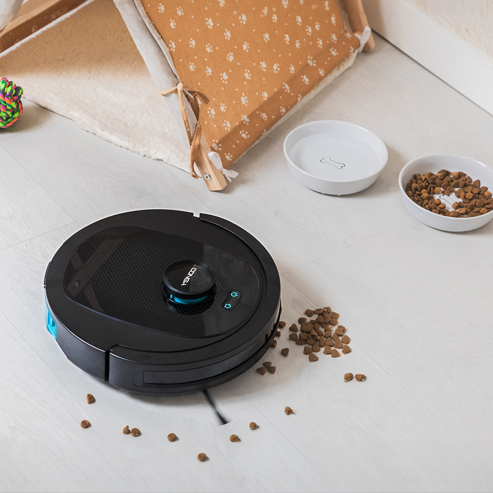 Cecotec Conga 8490 Ultimate Ultra Power Robot Aspirador com Laser Mapeamento Interativo App 3.0