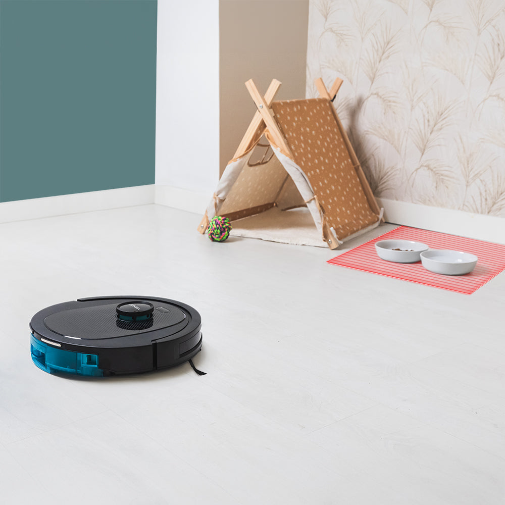 Cecotec Conga 8490 Ultimate Ultra Power Robot Aspirador com Laser Mapeamento Interativo App 3.0