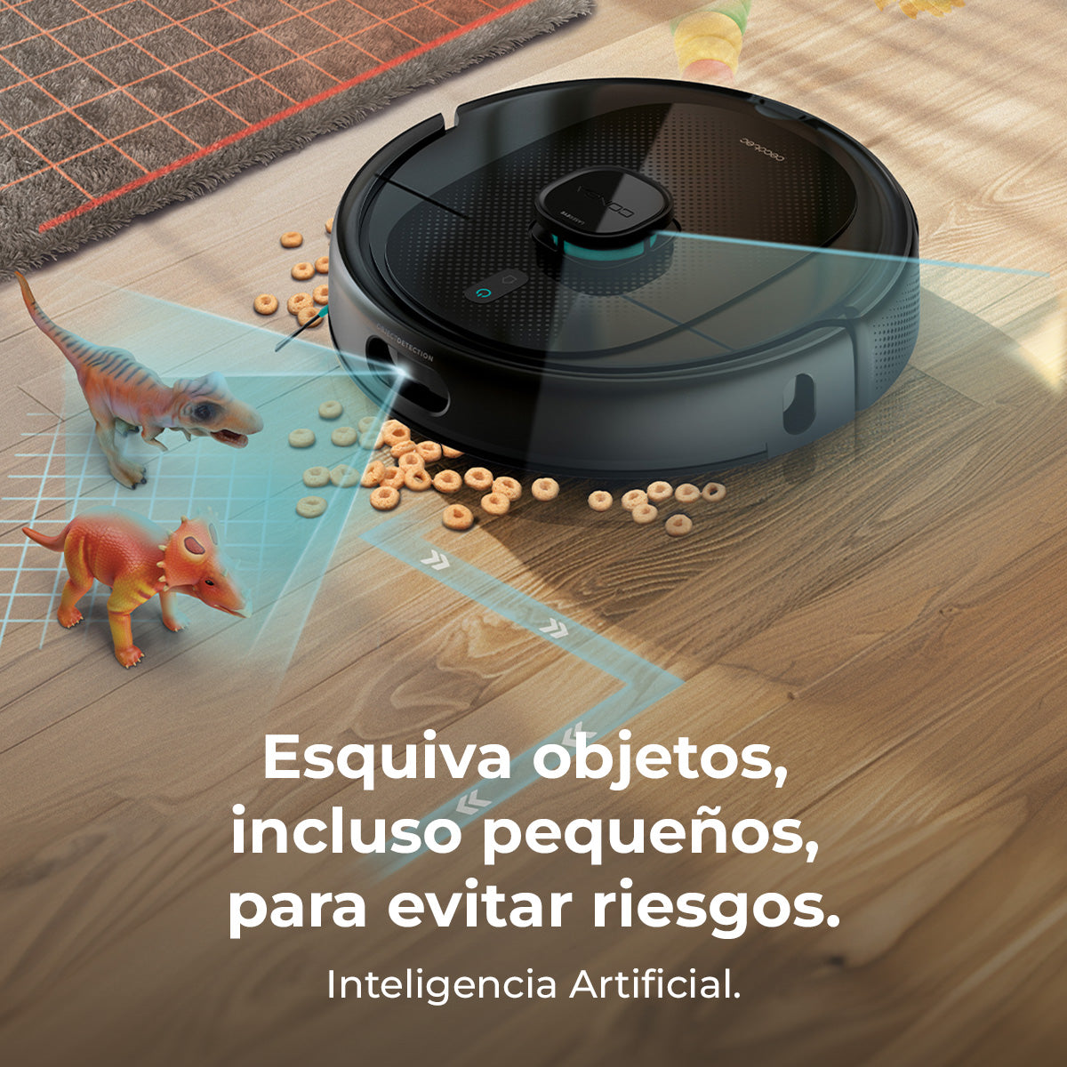 Cecotec Conga 9990 AI Spin Revolution Ultra Power Home