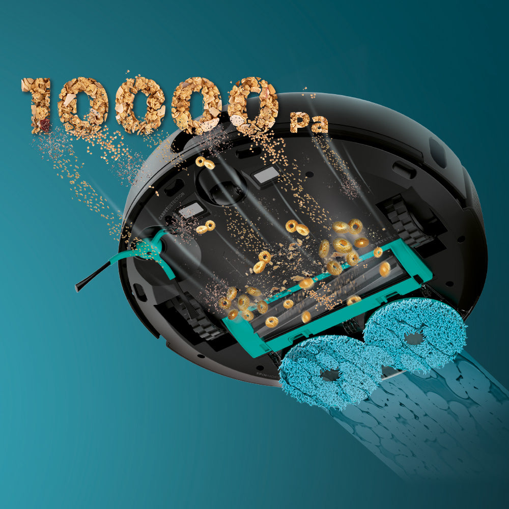 Cecotec Conga 9990 AI Spin Revolution Ultra Power Home