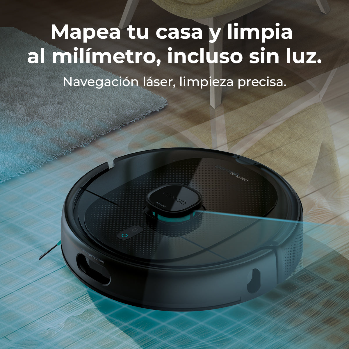 Cecotec Conga 9990 AI Spin Revolution Ultra Power Home
