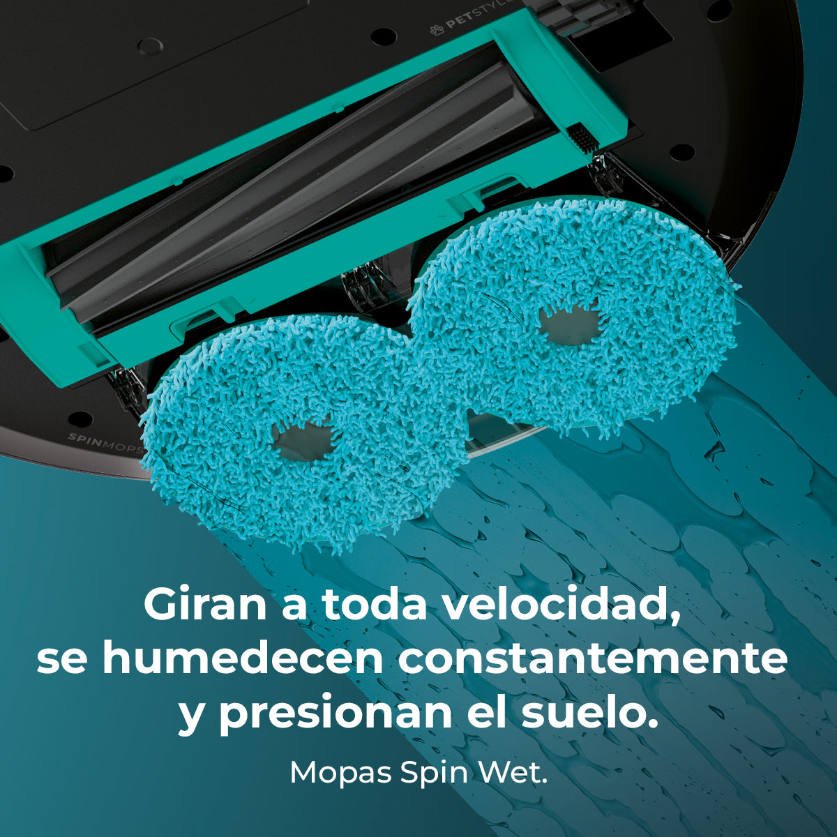 Cecotec Conga 9990 AI Spin Revolution Ultra Power Home