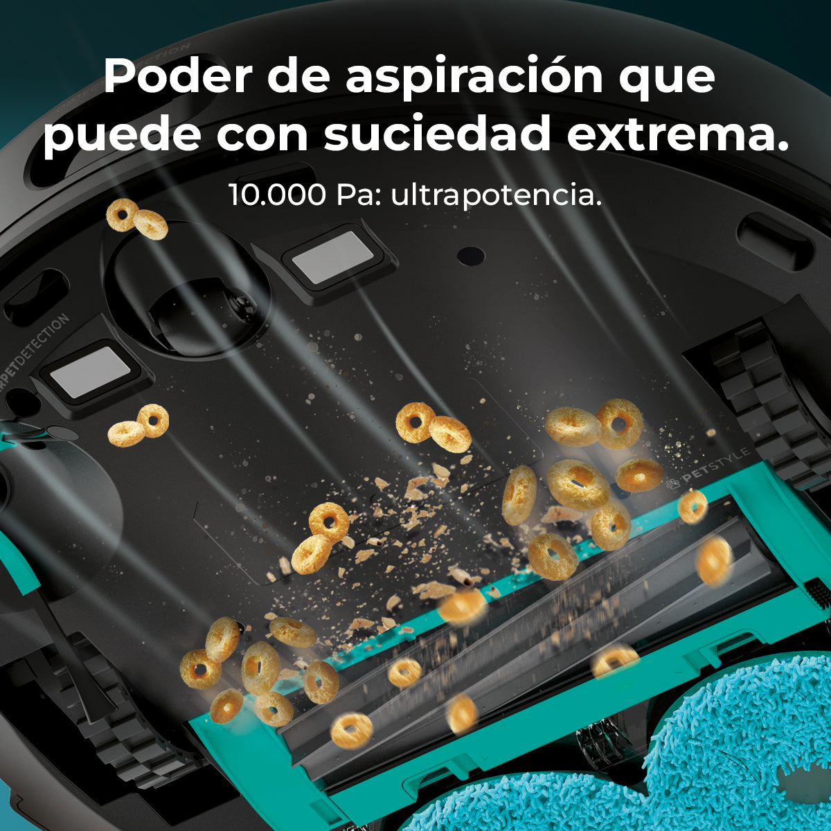 Cecotec Conga 9990 AI Spin Revolution Ultra Power Home
