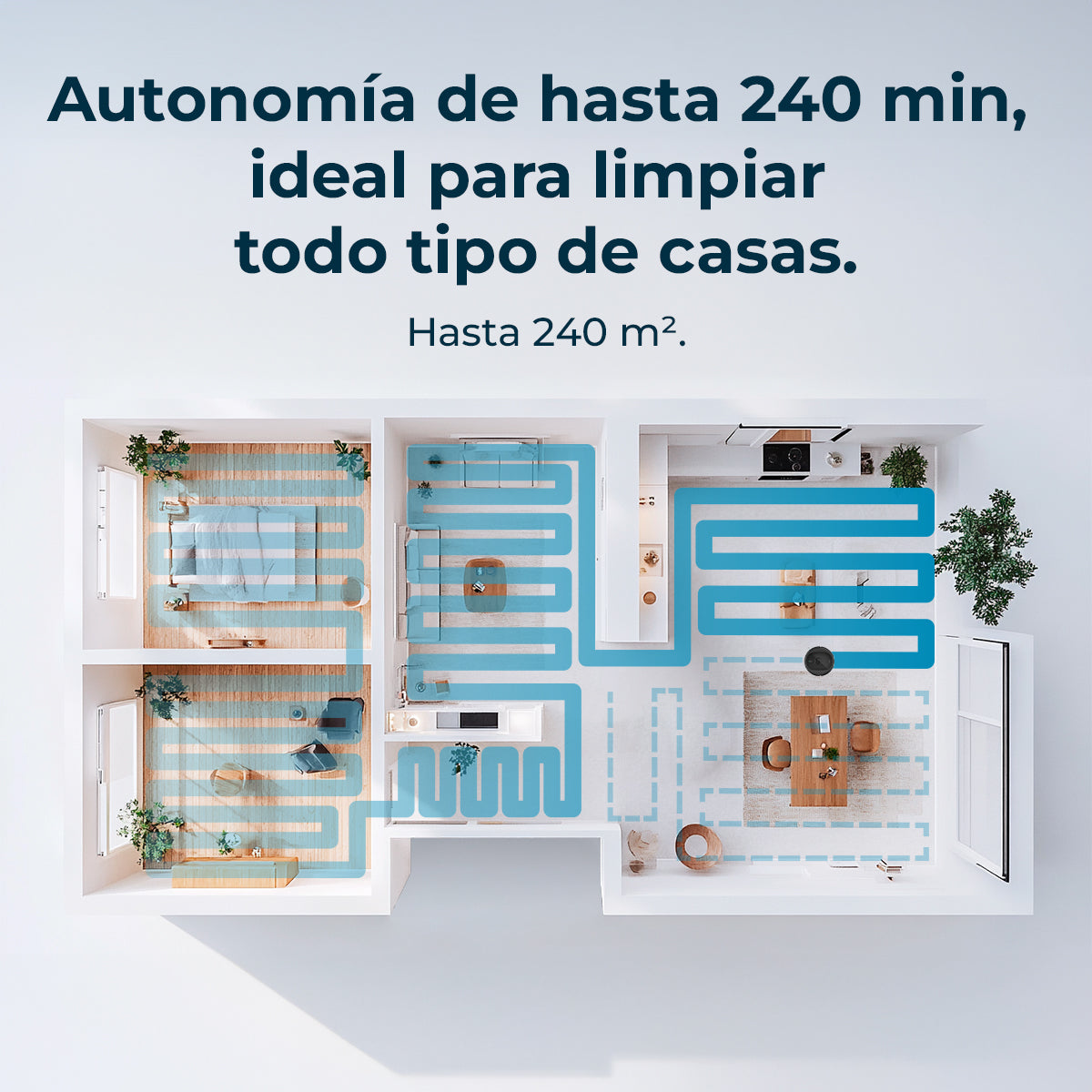 Cecotec Conga 9990 AI Spin Revolution Ultra Power Home