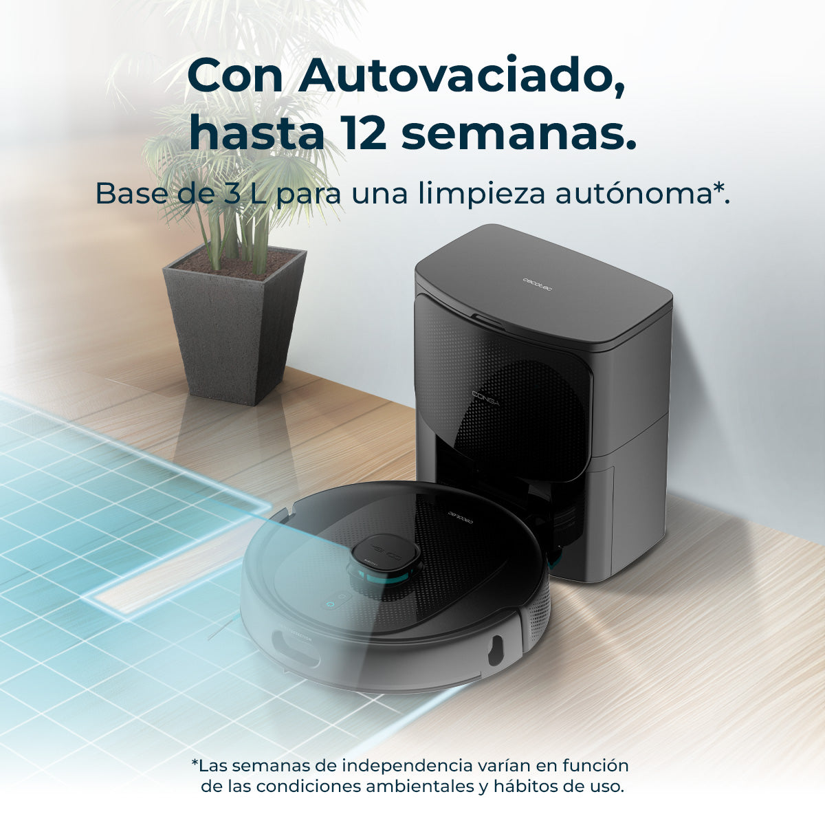 Cecotec Conga 9990 AI Spin Revolution Ultra Power Home