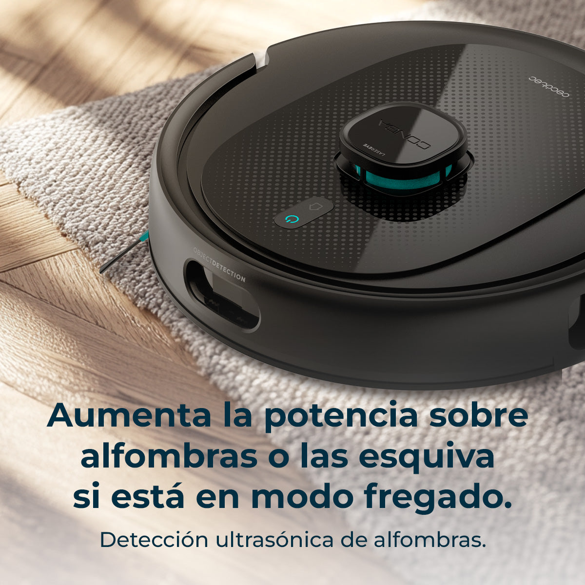 Cecotec Conga 9990 AI Spin Revolution Ultra Power Home