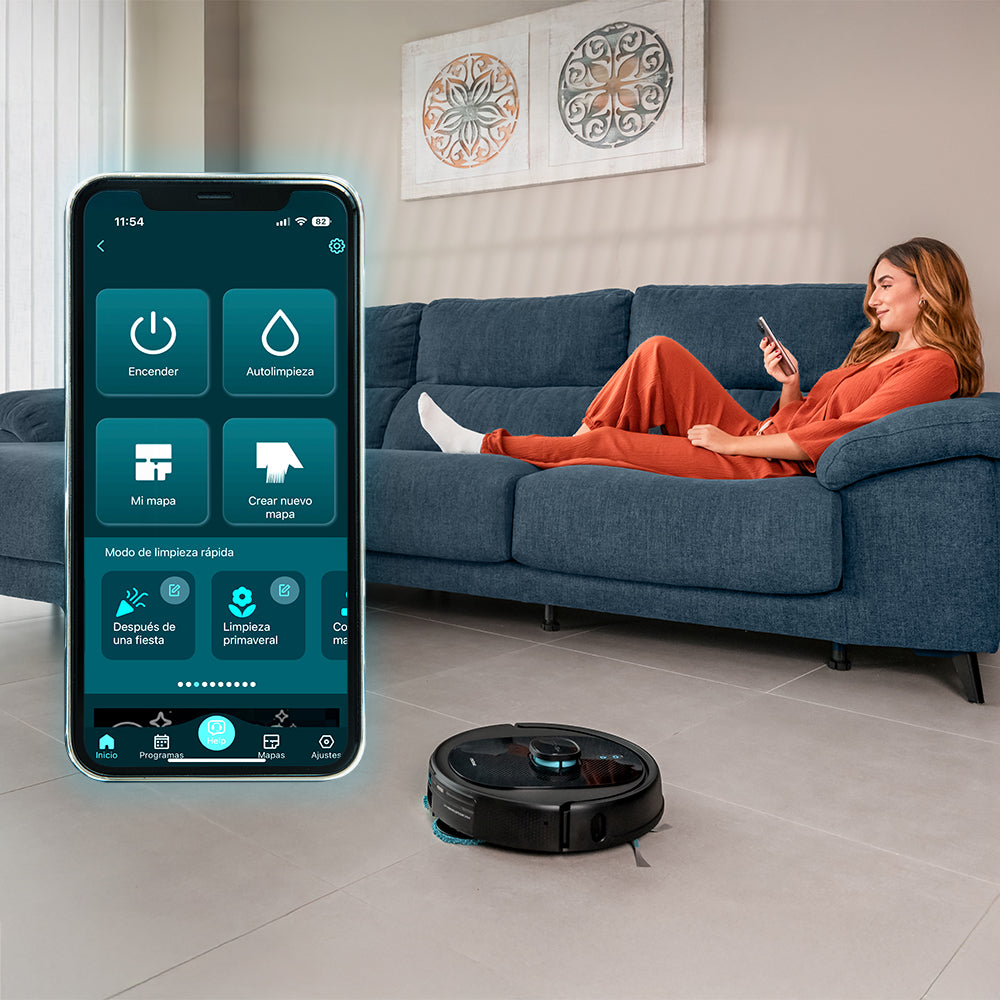 Cecotec Conga 9990 AI Spin Revolution Ultra Power Home