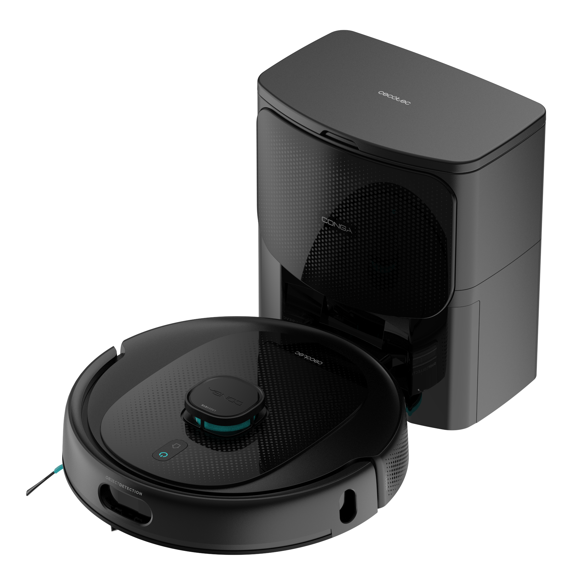 Cecotec Conga 9990 AI Spin Revolution Ultra Power Home