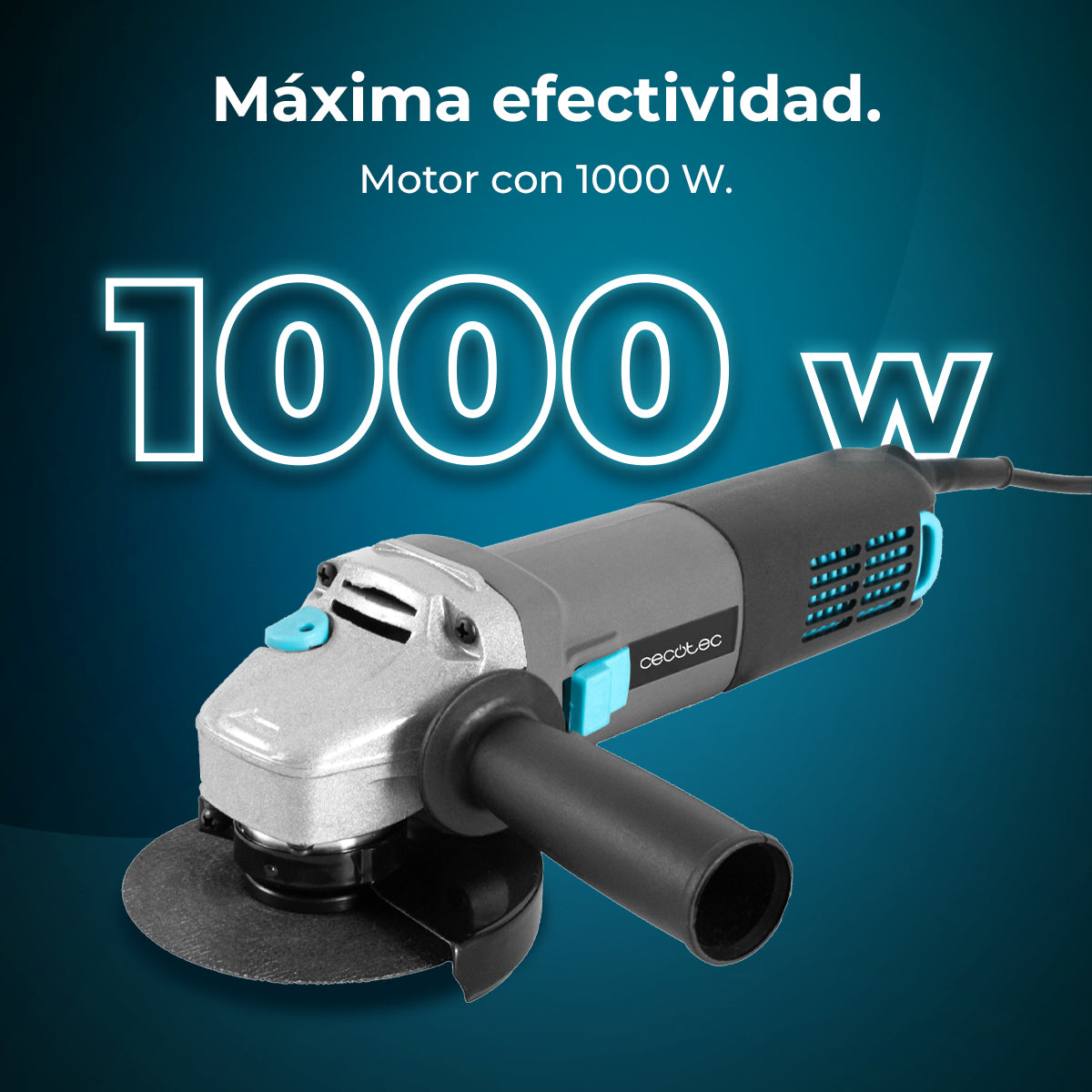 Cecotec Meuleuse RadialPower 1000 Filtre
