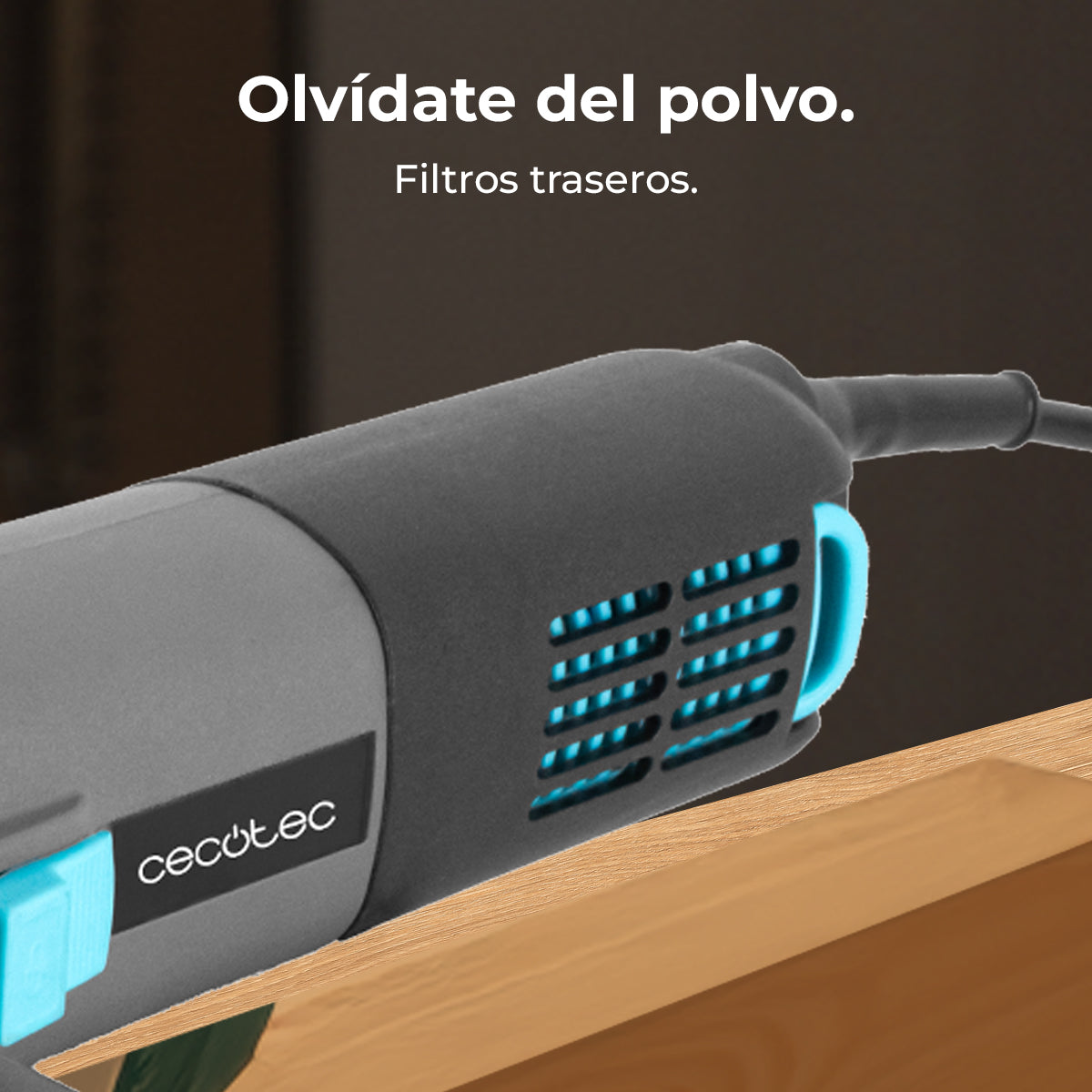 Cecotec Meuleuse RadialPower 1000 Filtre