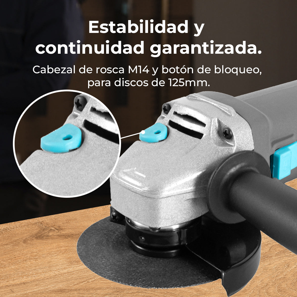 Cecotec Meuleuse RadialPower 1000 Filtre