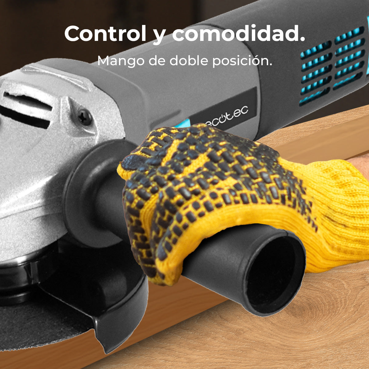 Cecotec Meuleuse RadialPower 1000 Filtre
