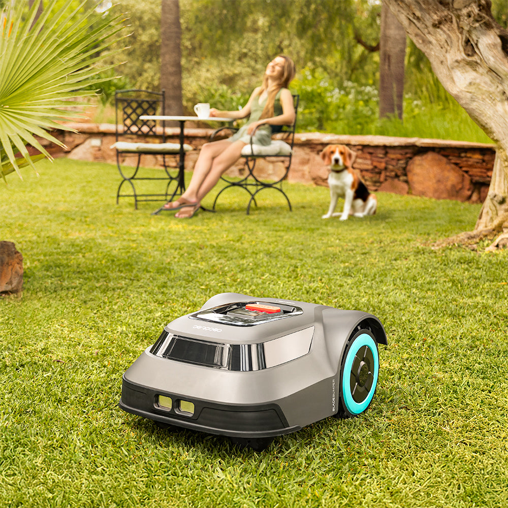 Cecotec Conga GrassHopper 500 Robot Tagliaerba Map Connected per 500 m2 con Mappatura Intelligente