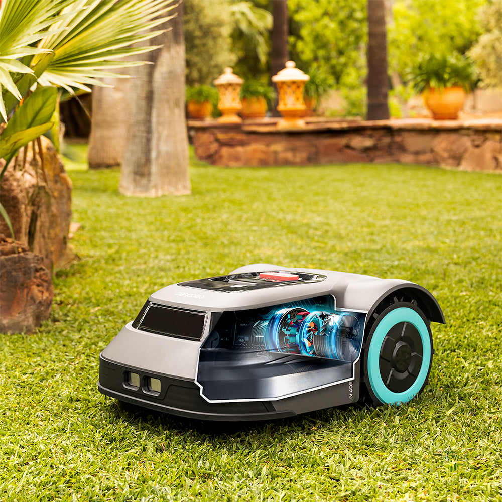 Cecotec Conga GrassHopper 500 Robot Tagliaerba Map Connected per 500 m2 con Mappatura Intelligente