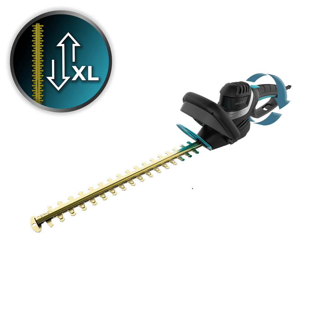 Cecotec Cortasetos TitaniumSword 610 XL