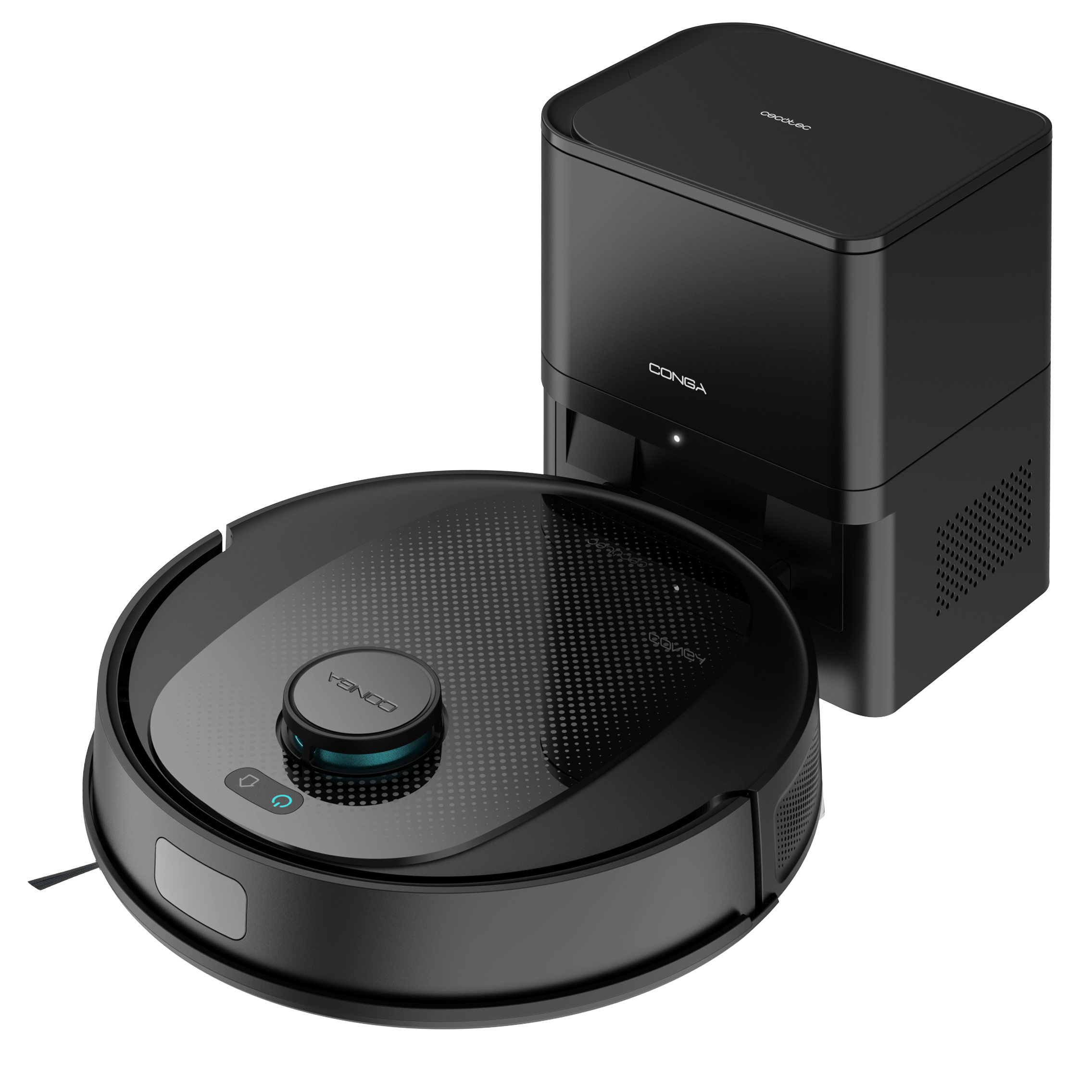 Cecotec Conga 7690 Immortal Max Home M Robot Aspirador Com Navegação Laser E 5000 Pa
