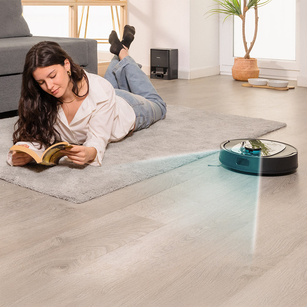 Cecotec Conga 7690 Immortal Max Home M Robot Aspirador Com Navegação Laser E 5000 Pa
