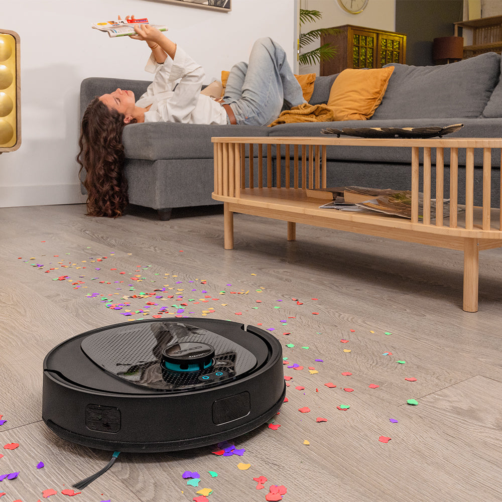 Cecotec Conga 7690 Immortal Max Home M Robot Aspirador Com Navegação Laser E 5000 Pa